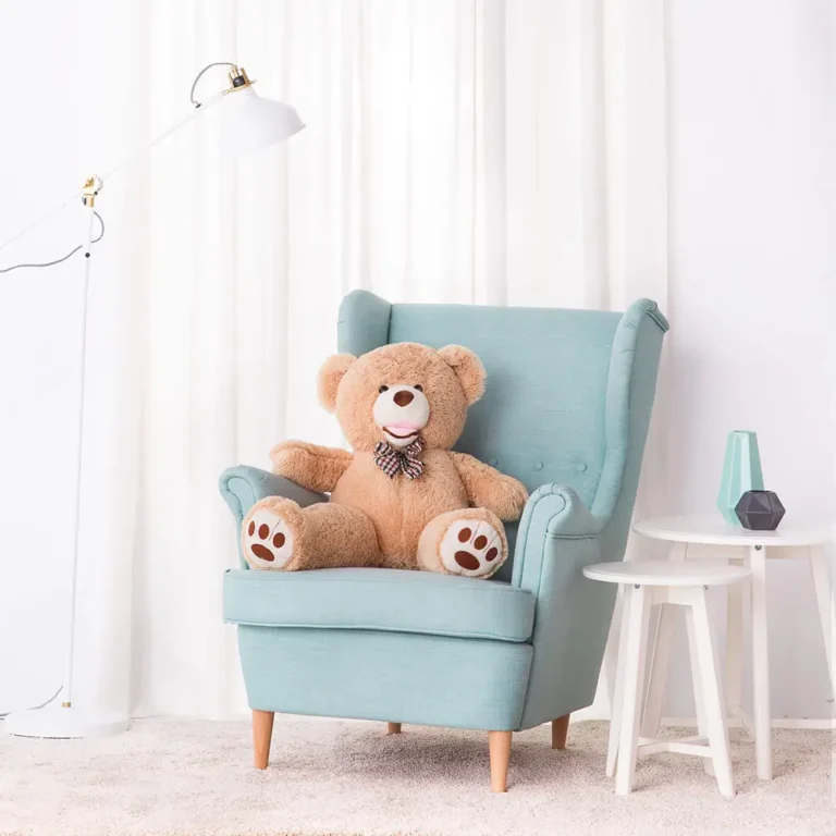 Liels Plīša Lācītis Lācis, Mīksta Rotaļlieta, 100 Cm, Gaiši Brūns, Bobo - Teddyway