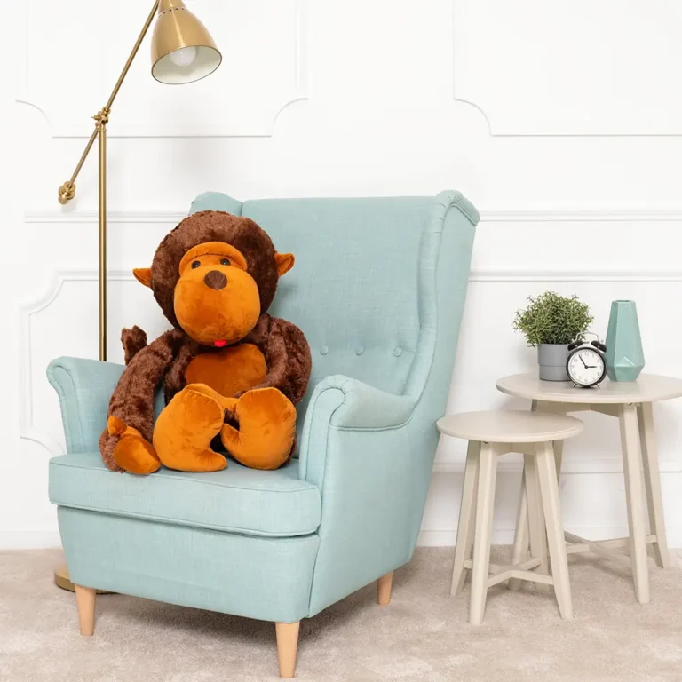Plīša Pērtiķis, Mīkstā Rotaļlieta, 90 Cm, Brūns, Moko - Teddyway